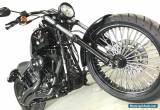 2013 Harley Davidson Custom Softail Night Train 103ci with Only 11,000kms for Sale