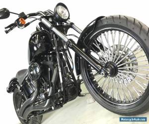 Motorcycle 2013 Harley Davidson Custom Softail Night Train 103ci with Only 11,000kms for Sale