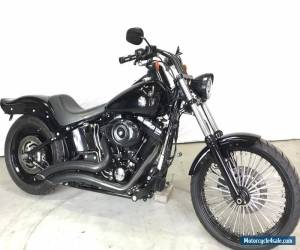 Motorcycle 2013 Harley Davidson Custom Softail Night Train 103ci with Only 11,000kms for Sale