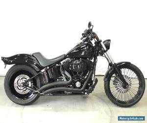 Motorcycle 2013 Harley Davidson Custom Softail Night Train 103ci with Only 11,000kms for Sale