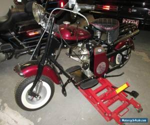 Motorcycle 1951 Cushman Supereagle for Sale