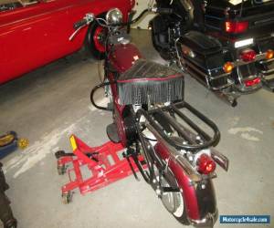 Motorcycle 1951 Cushman Supereagle for Sale