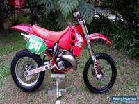 Honda cr250 89