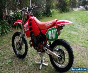 Motorcycle Honda cr250 89 for Sale