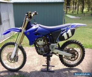 Motorcycle 2006 Yamaha YZ 250F for Sale