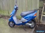 Blue Honda Lead Moped 102cc for Sale