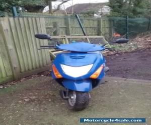 Motorcycle Blue Honda Lead Moped 102cc for Sale