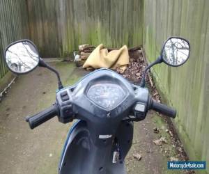 Motorcycle Blue Honda Lead Moped 102cc for Sale