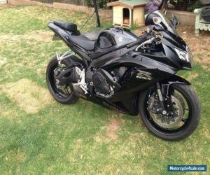 Motorcycle 2008 Suzuki GSXR 750 for Sale