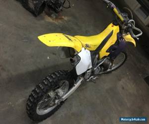 Motorcycle Suzuki RMX 250  for Sale