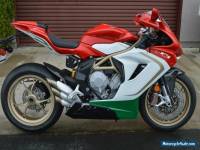 2015 MV Agusta F3 800