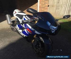 Motorcycle 2003 SUZUKI GSXR 1000 K3 BLUE for Sale