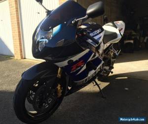 Motorcycle 2003 SUZUKI GSXR 1000 K3 BLUE for Sale