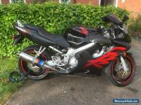 2001 HONDA CBR 600 F BLACK