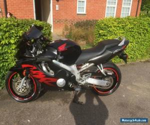 Motorcycle 2001 HONDA CBR 600 F BLACK for Sale