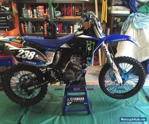 Motorcycle Yamaha yz250f for Sale