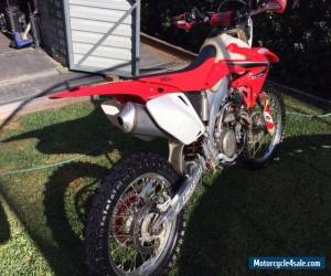 Motorcycle 2008 Honda CRF450X for Sale