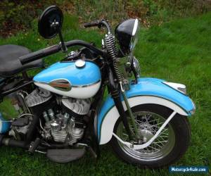 Motorcycle 1946 Harley-Davidson UL FLATHEAD for Sale