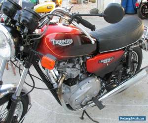 Motorcycle 1982 Triumph Bonneville for Sale