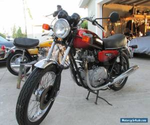 Motorcycle 1982 Triumph Bonneville for Sale