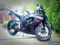 2006 SUZUKI GSXR 600 K6 BLACK