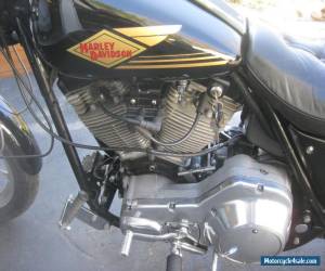 Motorcycle 1986 Harley-Davidson FXR for Sale