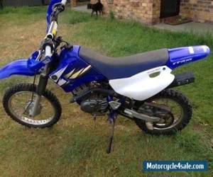 Motorcycle Yamaha ttr125 for Sale