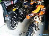 Ktm 450 motorbike