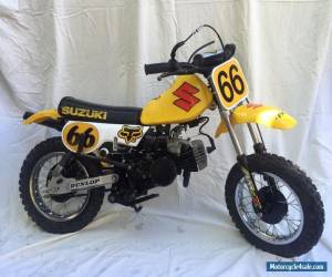 Motorcycle Suzuki JR50 for Sale
