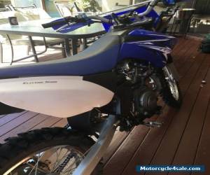 Motorcycle blue 2009 yamaha ttr-125 large wheel electric start for Sale