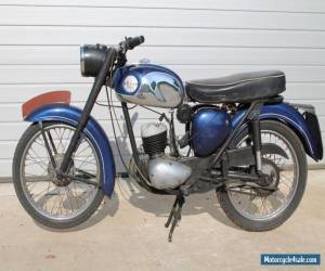 Motorcycle BSA BANTAM D 14B for Sale