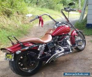 Motorcycle Harley Davidson Dyna Wide Glide for Sale