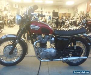 Motorcycle 1968 Triumph Bonneville for Sale