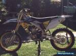 RMZ  SUZUKI 2008 for Sale