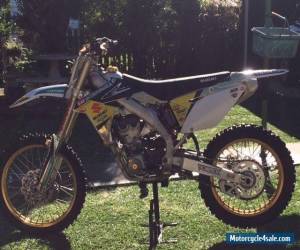 Motorcycle RMZ  SUZUKI 2008 for Sale