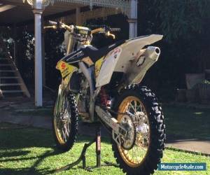 Motorcycle RMZ  SUZUKI 2008 for Sale