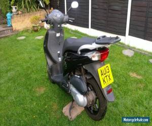 Motorcycle Honda PES 115 2013 model in black one mature owner for Sale