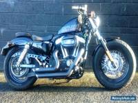 2012 Harley-Davidson XL1200X Sportster Forty-Eight