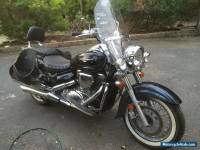 SUZUKI C50 T BOULEVARD- CRUISER 2010 MODEL , (DAMAGED) LOW KLMS.