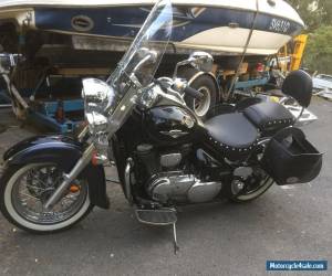 Motorcycle SUZUKI C50 T BOULEVARD- CRUISER 2010 MODEL , (DAMAGED) LOW KLMS. for Sale