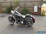 1987 Harley Davidson Softail FXST, Fatboy Look for Sale