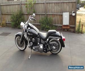 Motorcycle 1987 Harley Davidson Softail FXST, Fatboy Look for Sale