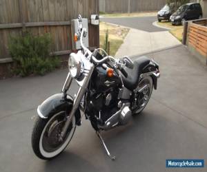 Motorcycle 1987 Harley Davidson Softail FXST, Fatboy Look for Sale