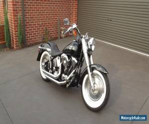 Motorcycle 1987 Harley Davidson Softail FXST, Fatboy Look for Sale