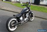 Yamaha xvs dragstar bobber 1100 for Sale