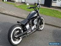 Yamaha xvs dragstar bobber 1100