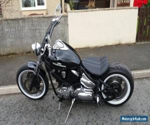 Motorcycle Yamaha xvs dragstar bobber 1100 for Sale