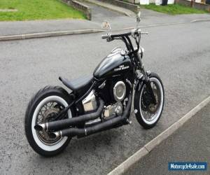 Motorcycle Yamaha xvs dragstar bobber 1100 for Sale