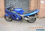 HONDA CBR1100 XX BLACKBIRD BLUE VERY CLEAN 1999 CLEAR TITLE CHEAP BIG ROAD BIKE  for Sale