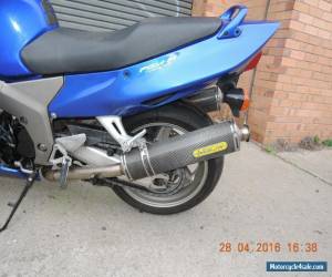 Motorcycle HONDA CBR1100 XX BLACKBIRD BLUE VERY CLEAN 1999 CLEAR TITLE CHEAP BIG ROAD BIKE  for Sale